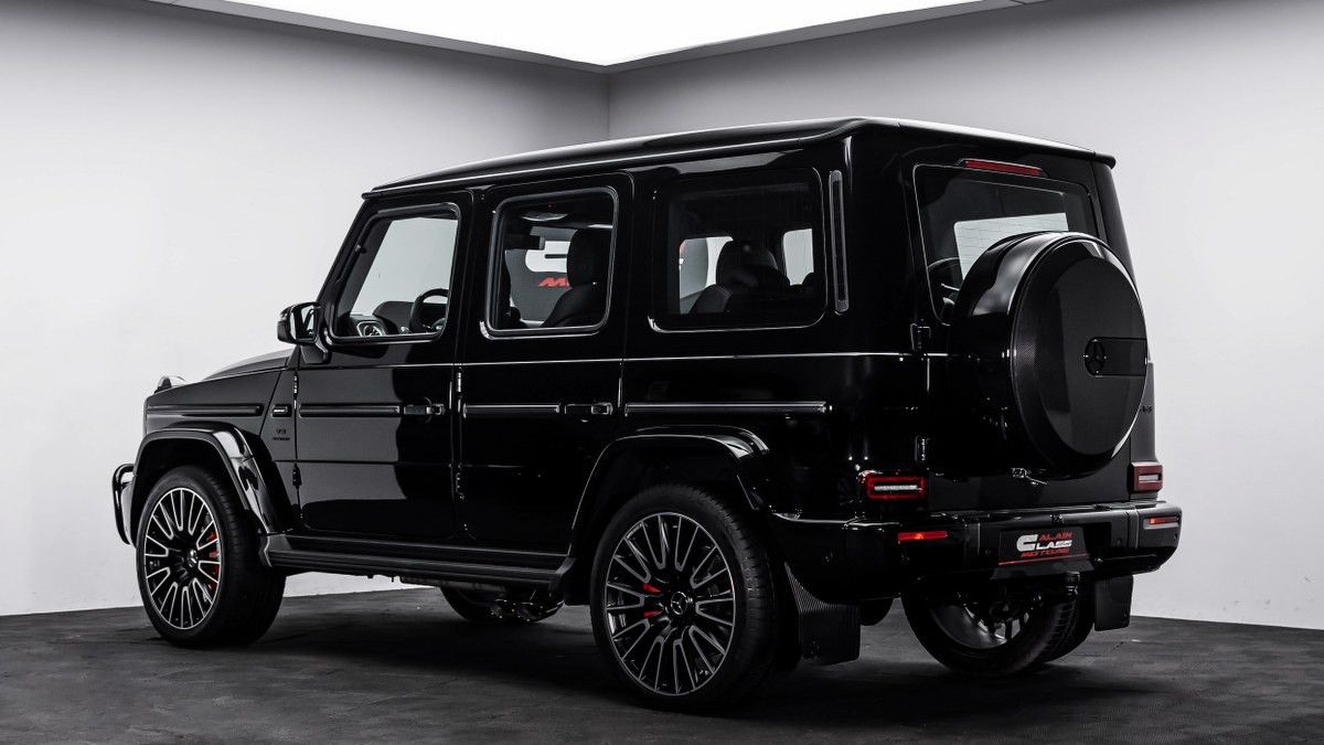 2025 Mercedes-Benz G-Class