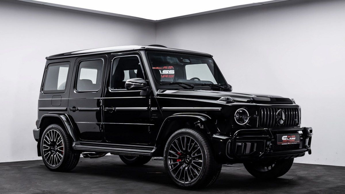 2025 Mercedes-Benz G-Class