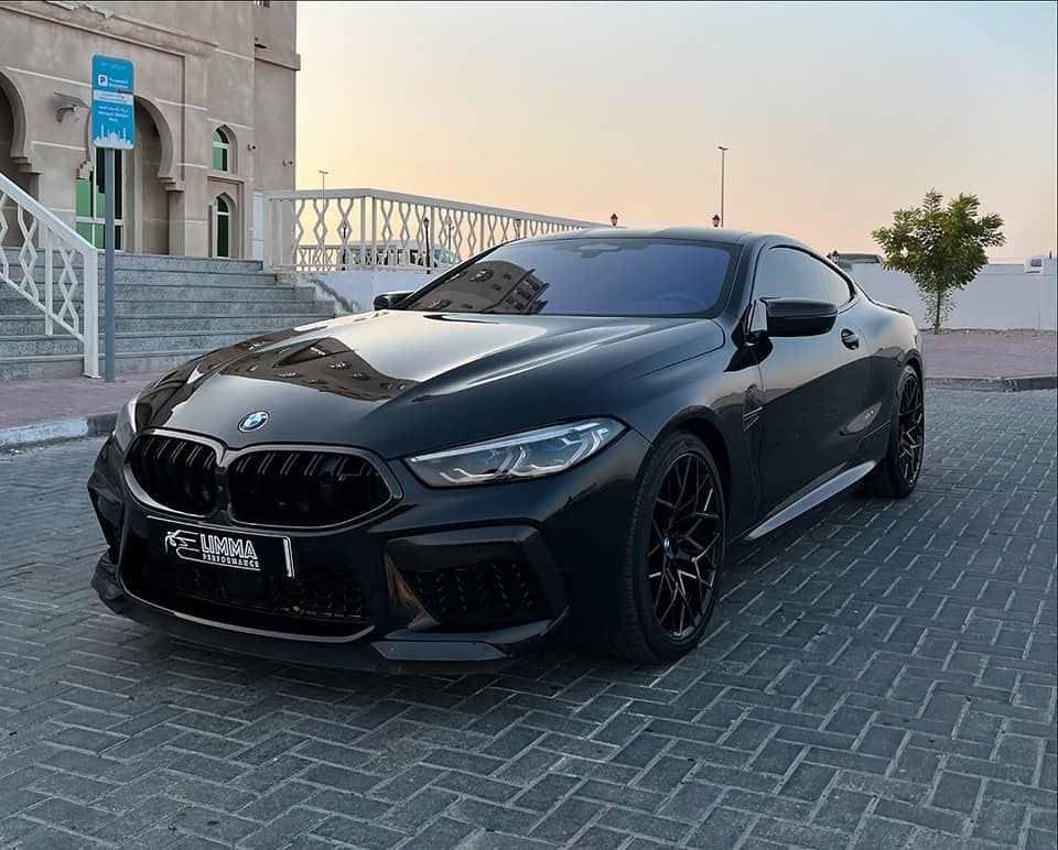 2020 BMW M8 in dubai