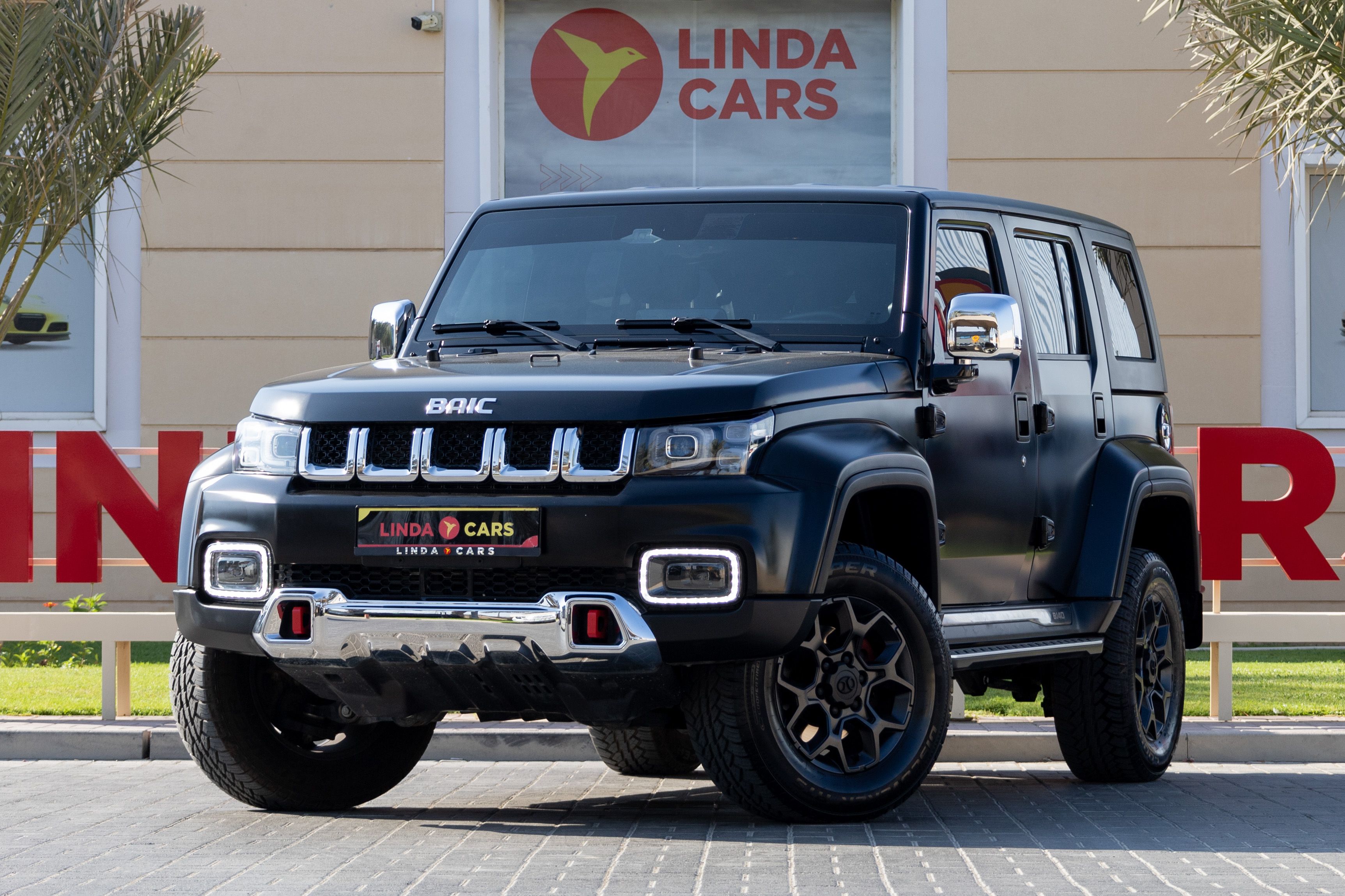 2023 Baic BJ40