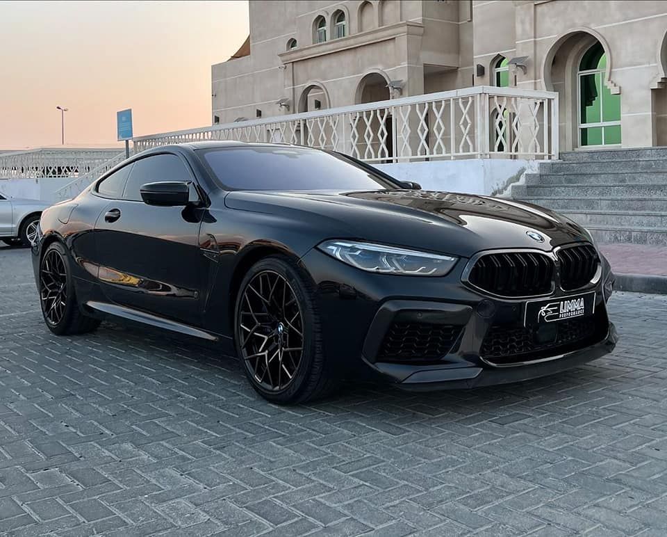 2020 BMW M8