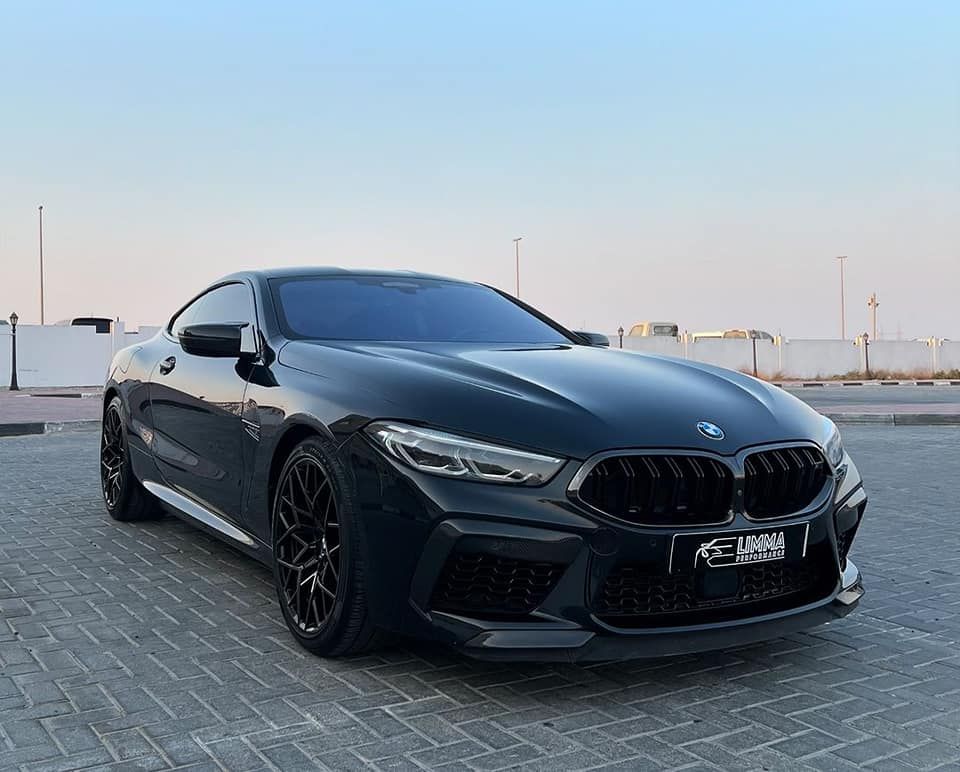 2020 BMW M8