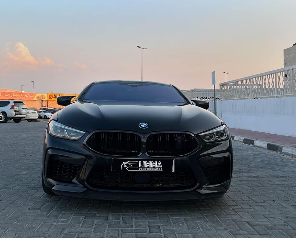 2020 BMW M8