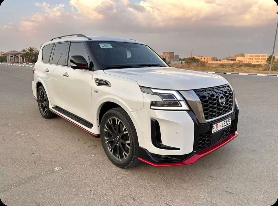 2023 Nissan Patrol in dubai