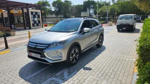 2018 Mitsubishi Eclipse Cross in dubai