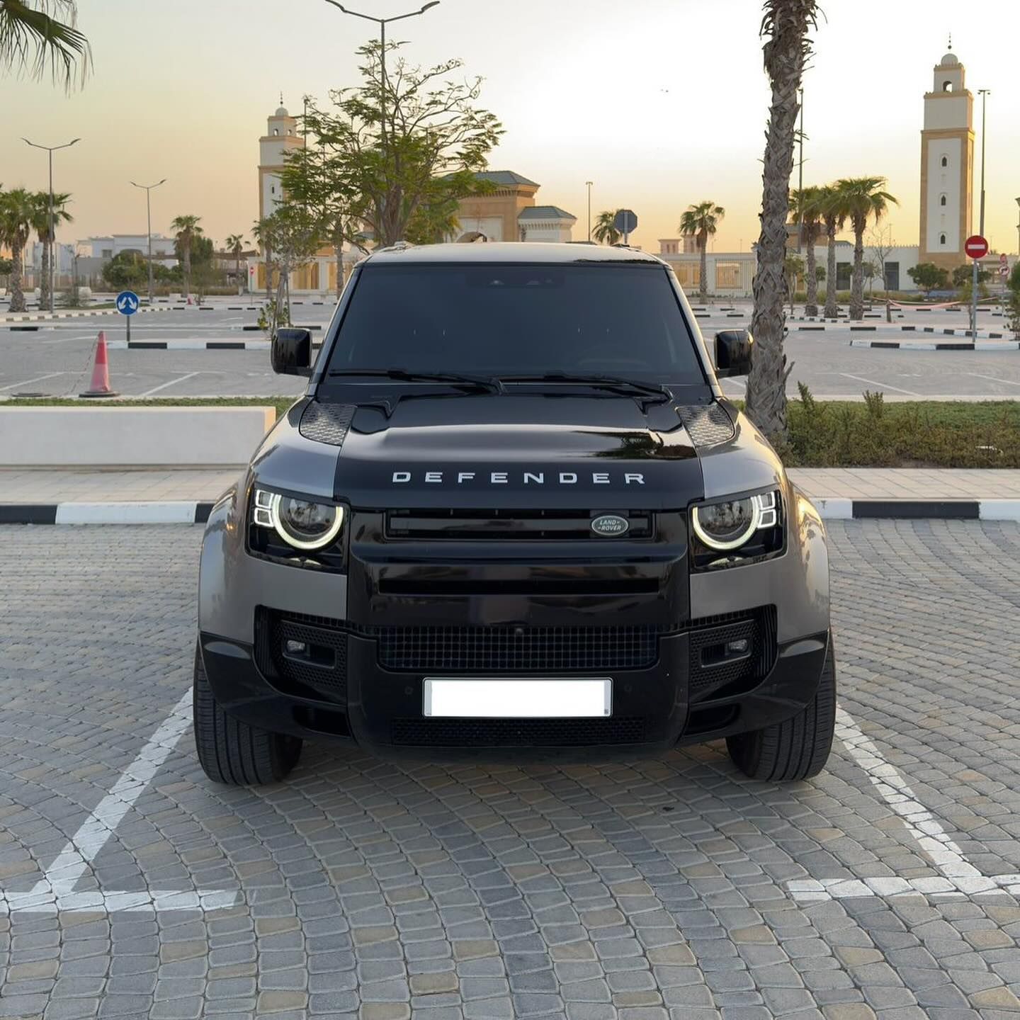 2020 Land Rover Defender in dubai