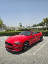 2020 Ford Mustang in dubai