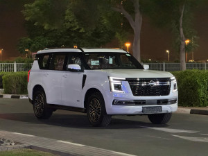 2025 Nissan Patrol in dubai