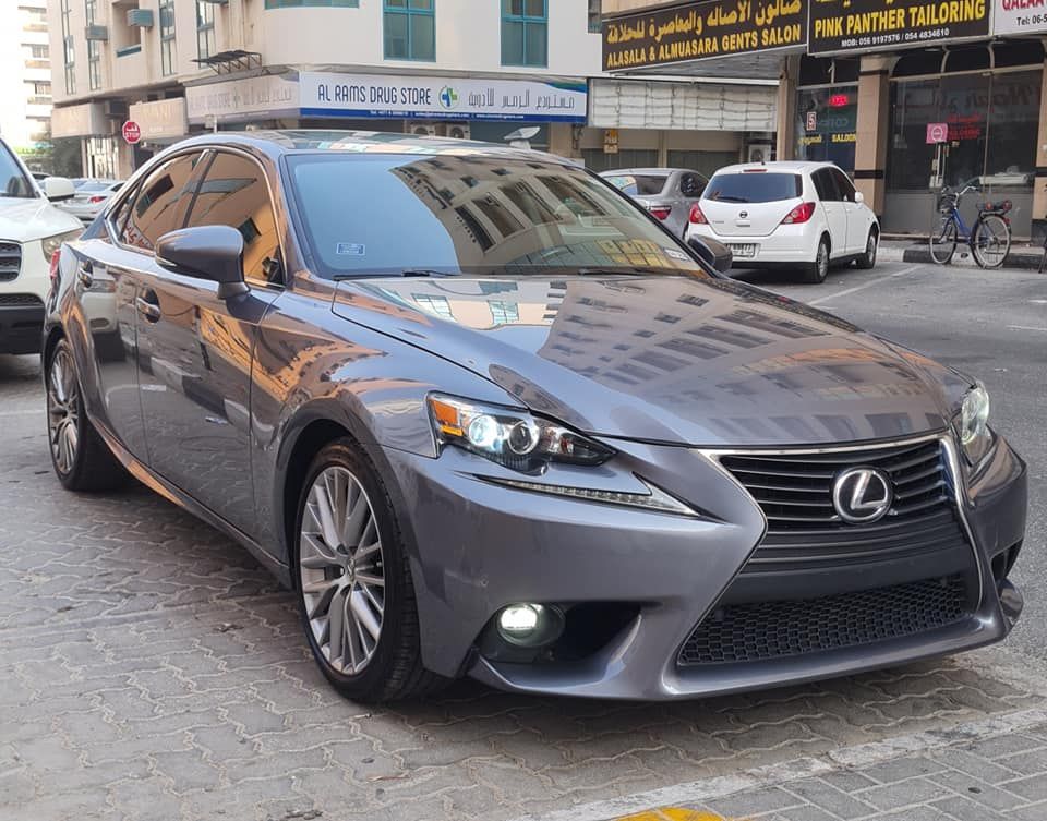 2016 Lexus IS 200 in dubai