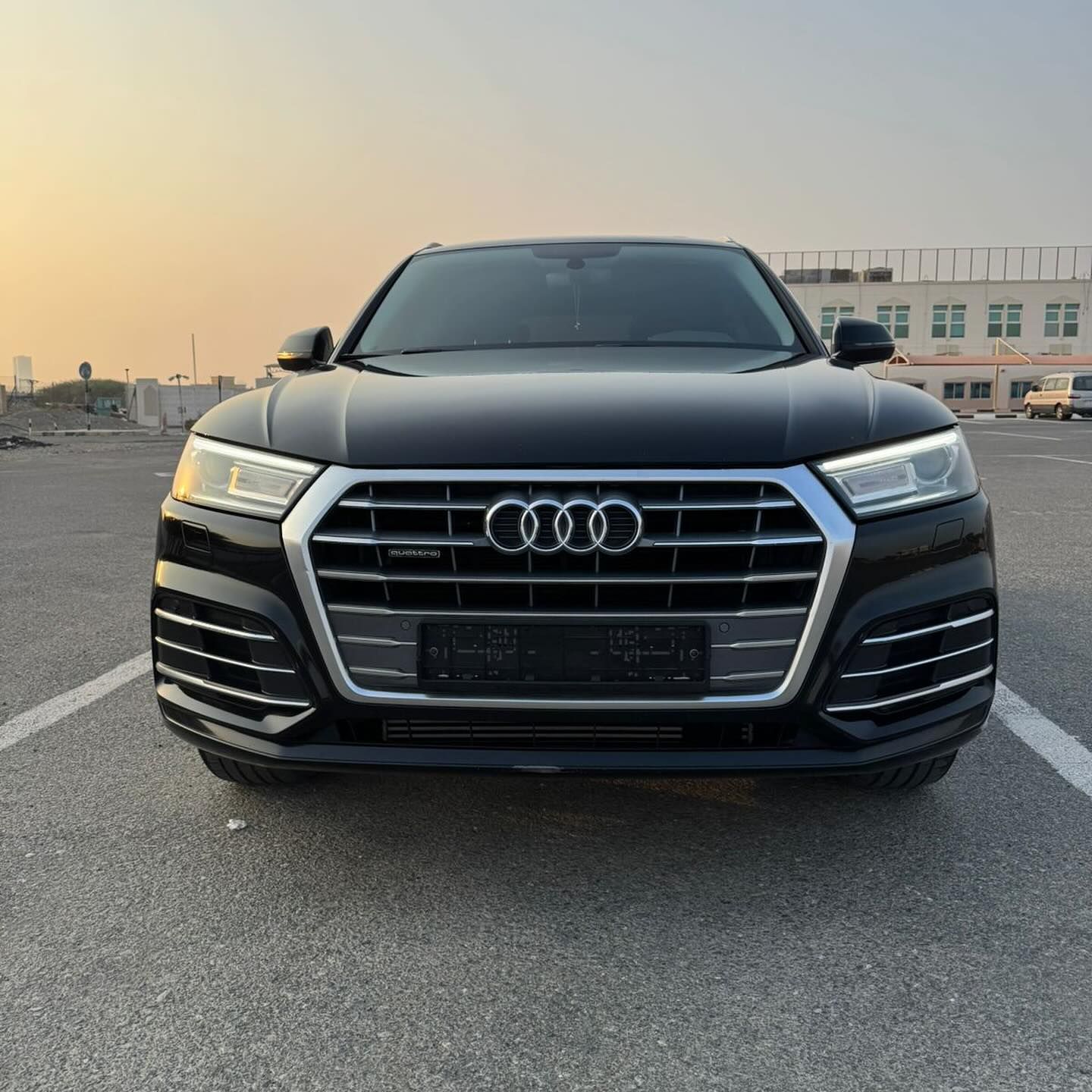 2018 Audi Q5 in dubai