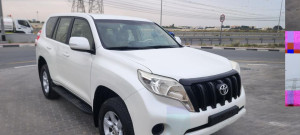 2015 Toyota Prado in dubai