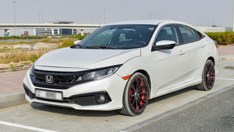 2020 Honda Civic in dubai