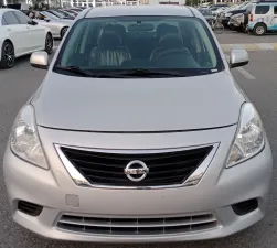 2013 Nissan Versa in dubai