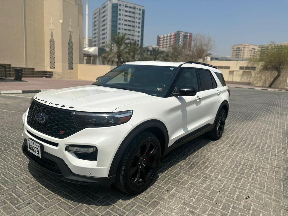 2020 Ford Explorer in dubai