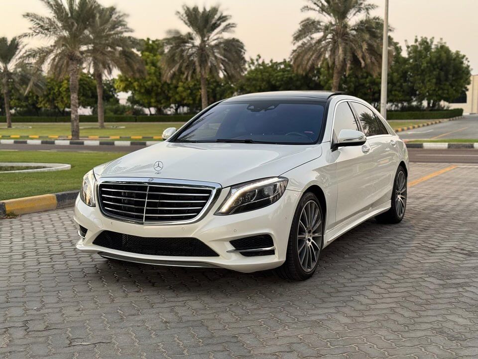 2014 Mercedes-Benz S-Class in dubai