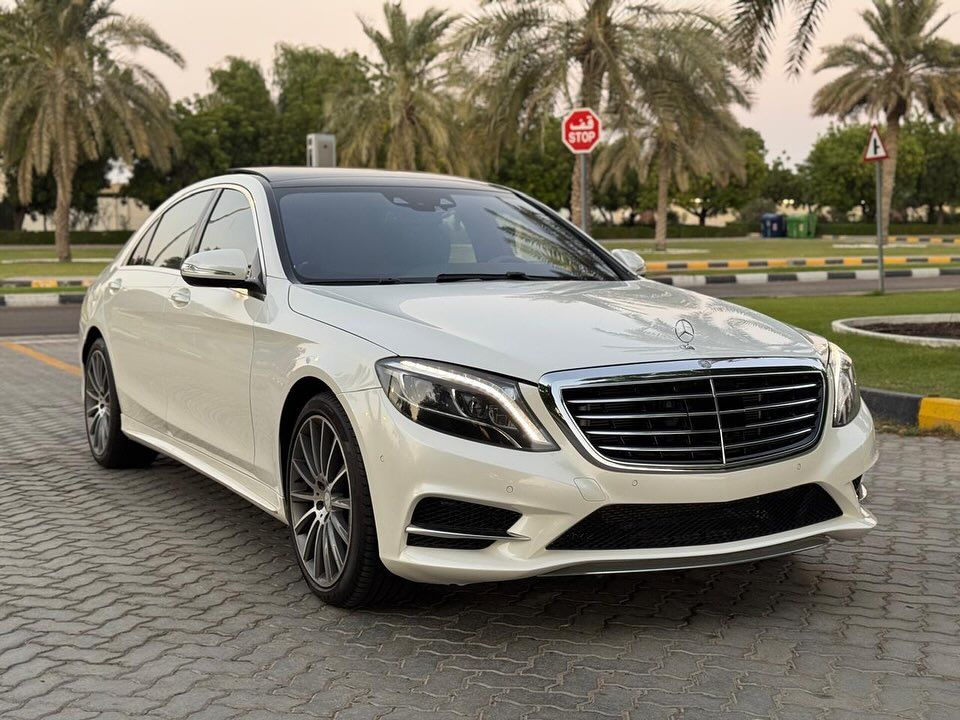 2014 Mercedes-Benz S-Class