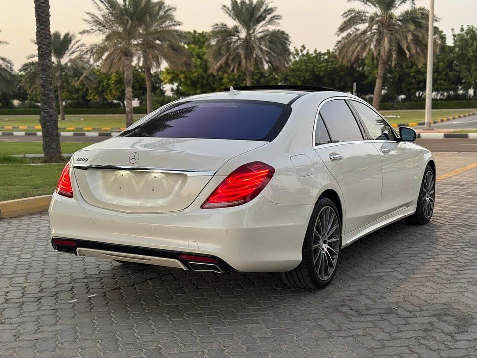 2014 Mercedes-Benz S-Class