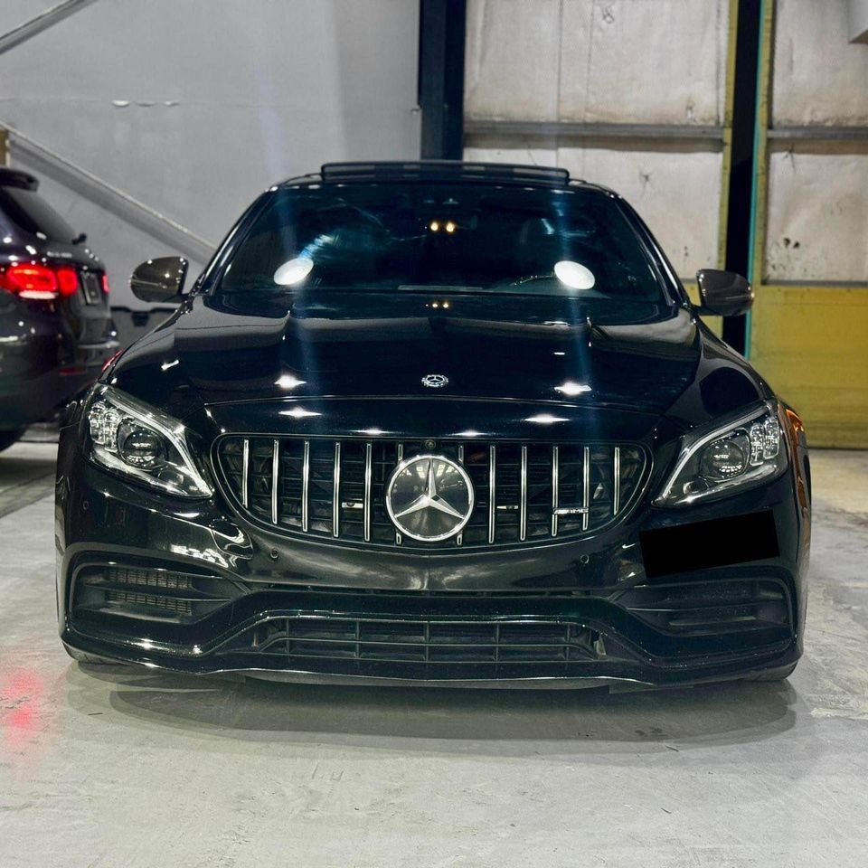 2020 Mercedes-Benz C63 AMG in dubai