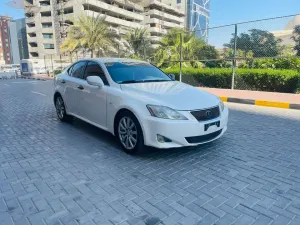 2007 Lexus IS in dubai