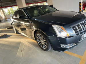 2013 Cadillac CTS in dubai
