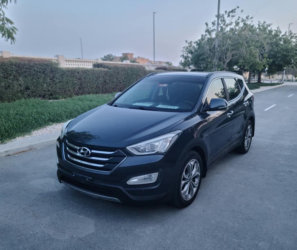 2015 Hyundai Santa Fe in dubai