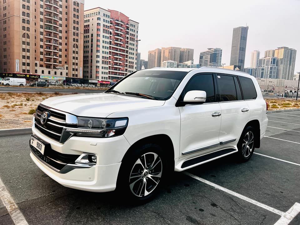 2021 Toyota Land Cruiser in dubai