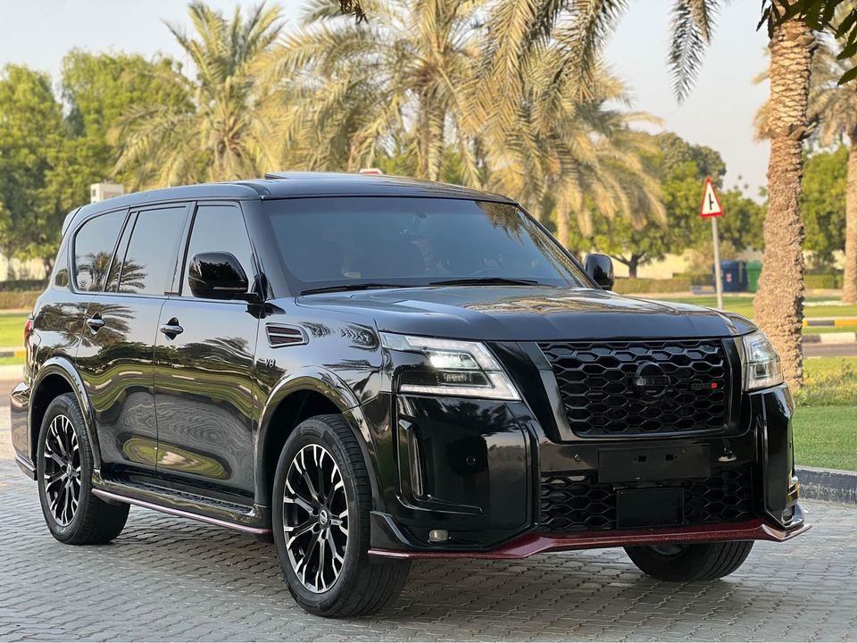 2015 Nissan Patrol Converted 2023 Nismo