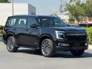 2025 Nissan Patrol in dubai