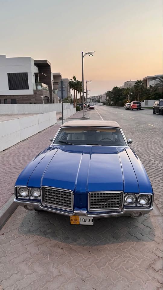 1970 Oullim Motors Spirra in dubai