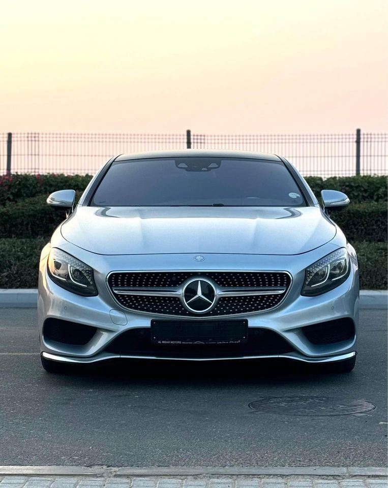 2015 Mercedes-Benz S-Class in dubai