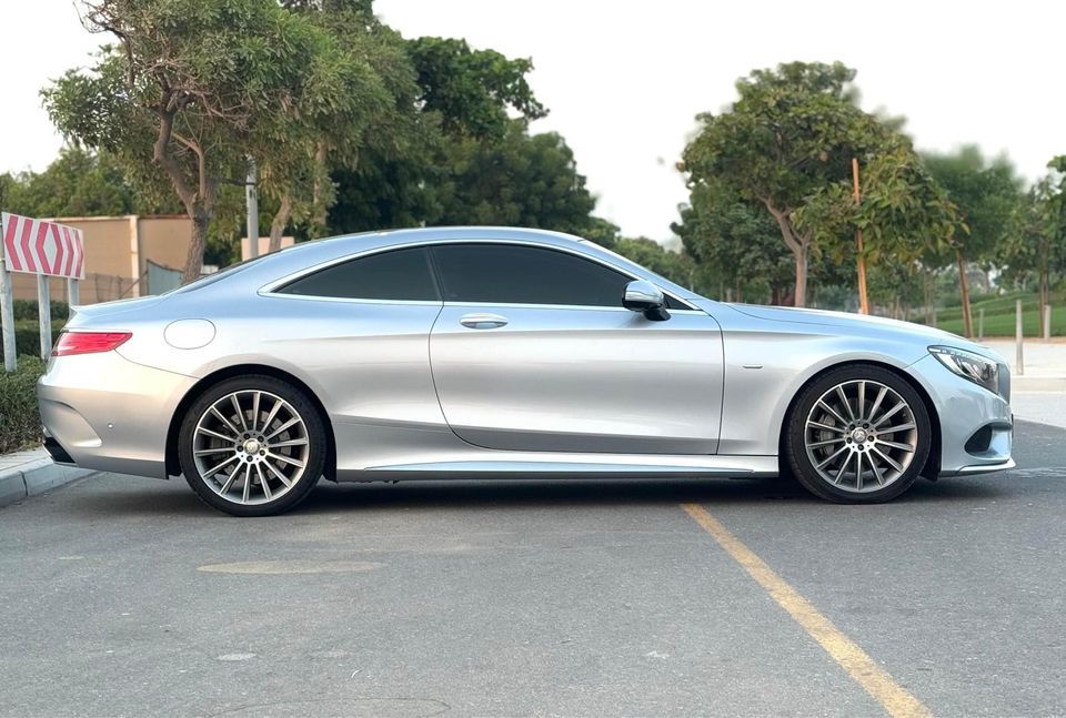 2015 Mercedes-Benz S-Class