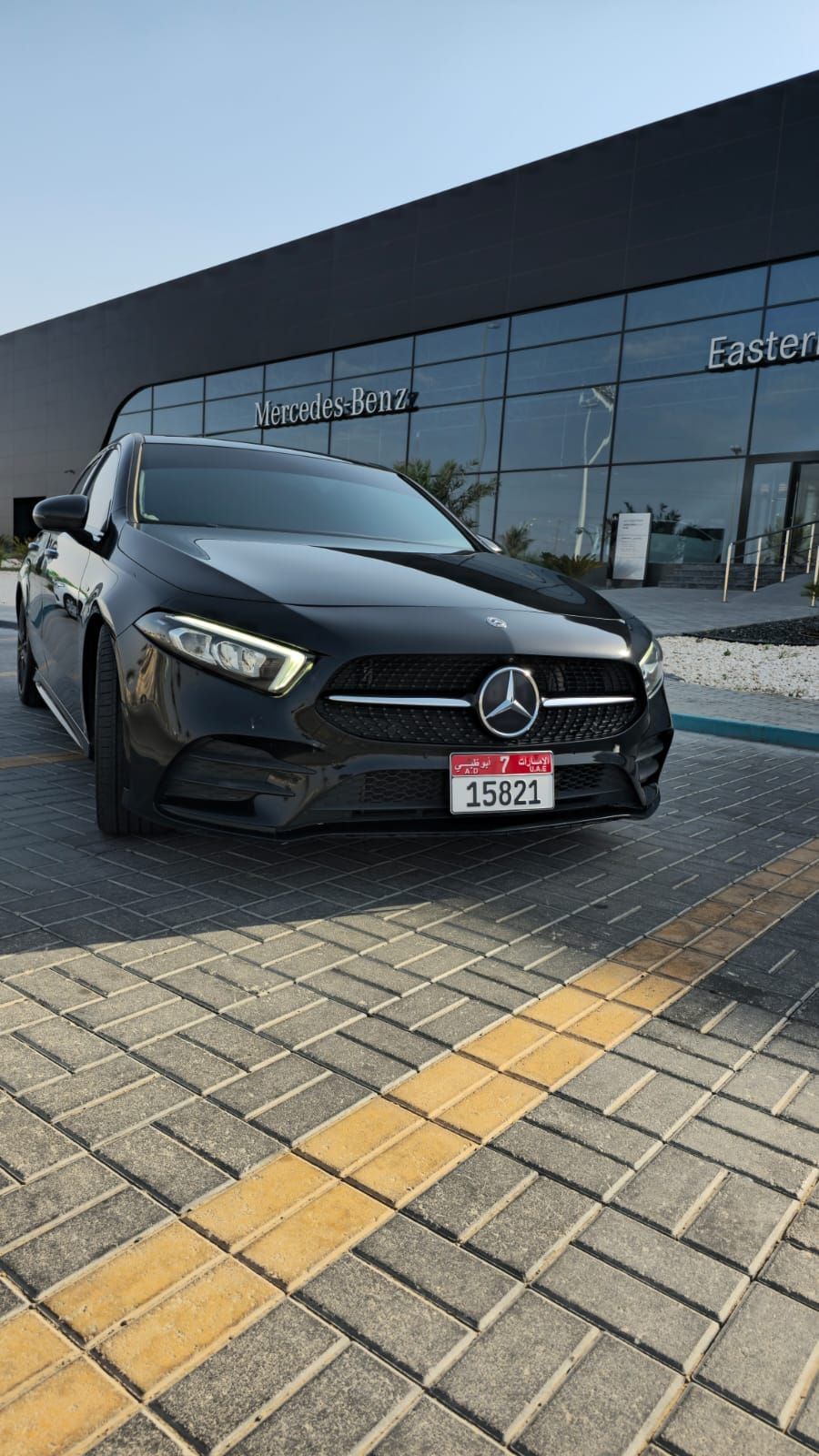 2019 Mercedes-Benz A-Class