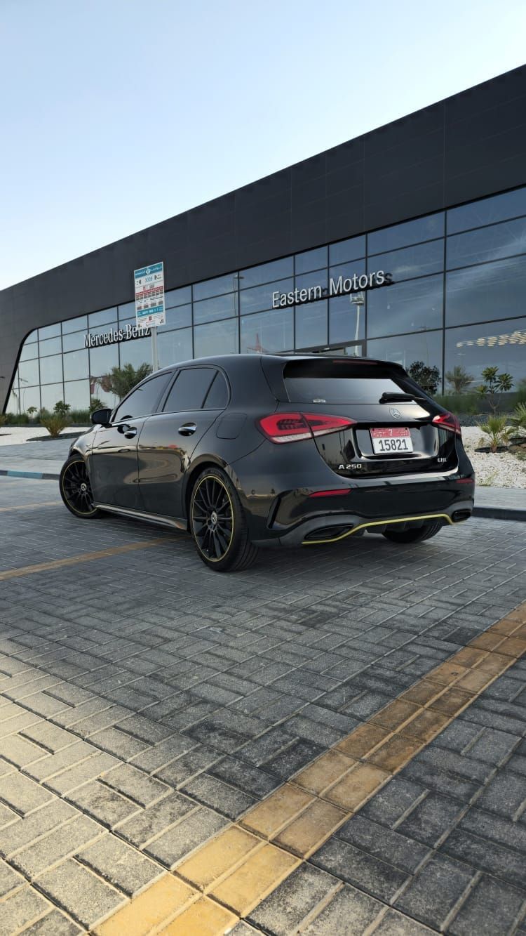 2019 Mercedes-Benz A-Class