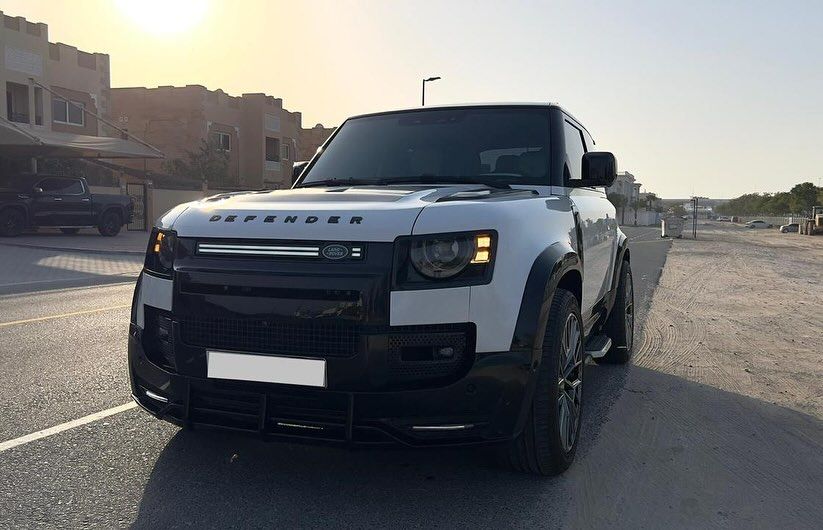 2021 Land Rover Defender in dubai