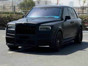 2019 Rolls Royce Cullinan