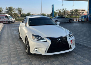 2007 Lexus IS in dubai