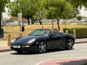 2008 Porsche Boxster in dubai