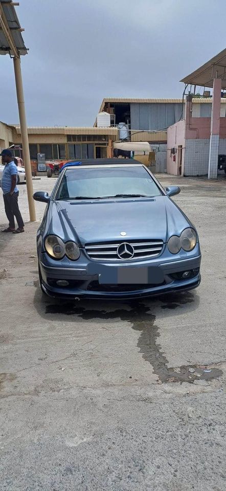 2005 Mercedes-Benz CLK in dubai