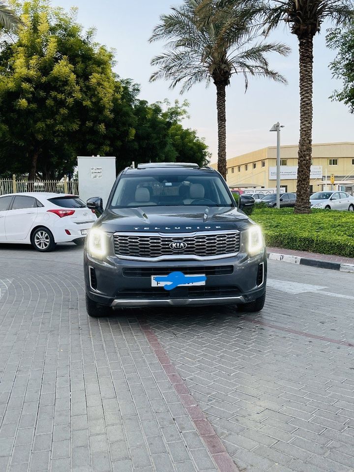 2020 Kia Telluride in dubai