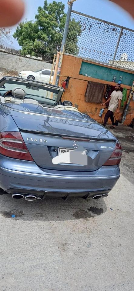 2005 Mercedes-Benz CLK