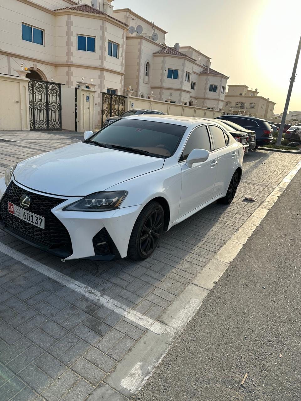 2007 Lexus IS in dubai