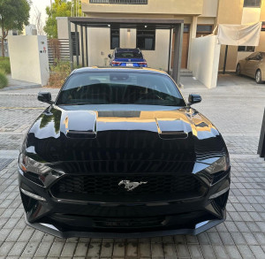 2022 Ford Mustang in dubai