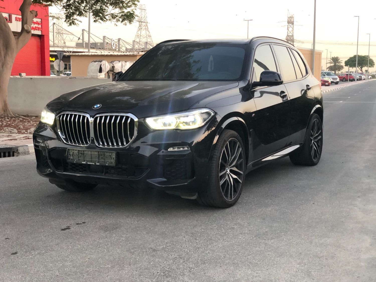 2019 BMW X5 in dubai