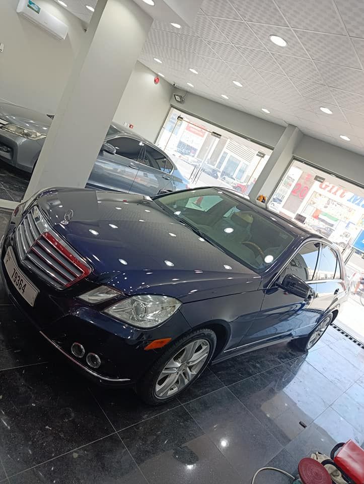 2011 Mercedes-Benz E-Class in dubai