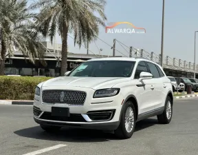 2020 Lincoln Nautilus in dubai