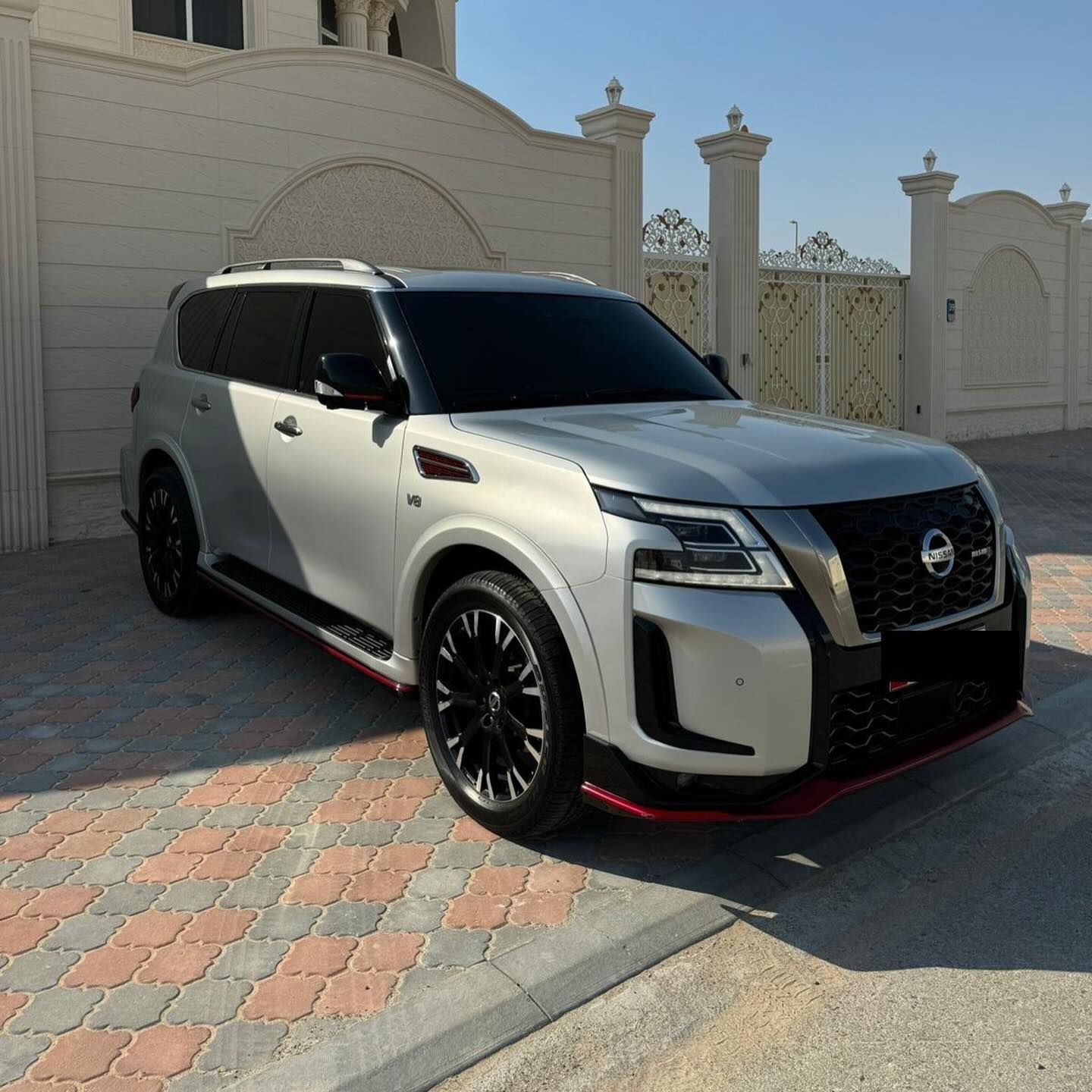 2021 Nissan Patrol in dubai