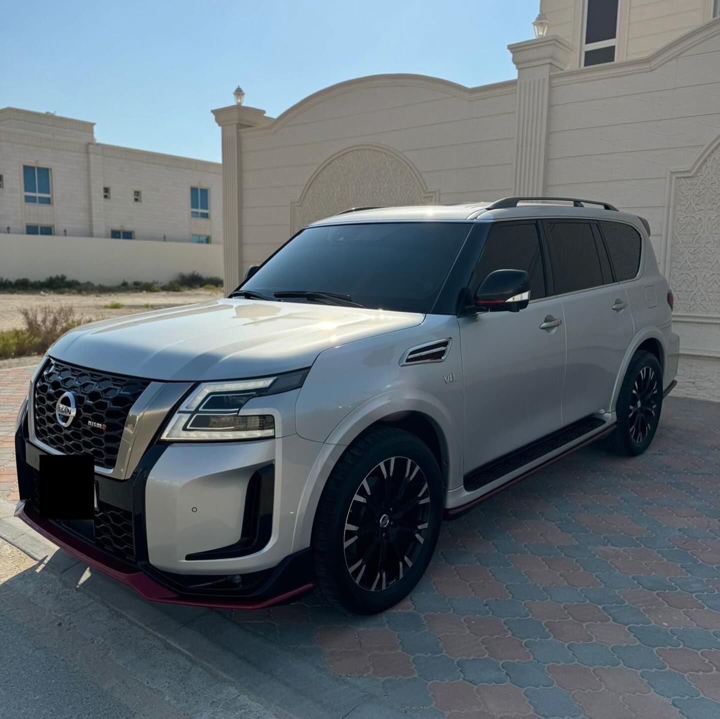 2021 Nissan Patrol