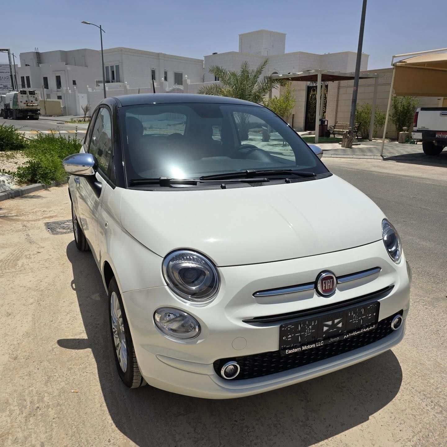 2024 Fiat 500C in dubai