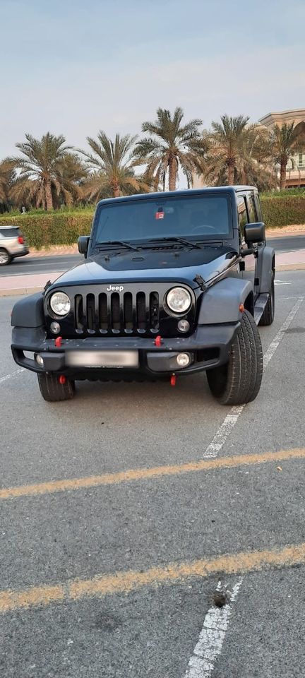 2017 Jeep Wrangler Unlimited in dubai