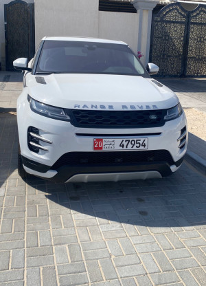 2020 Land Rover Range Rover Evoque in dubai